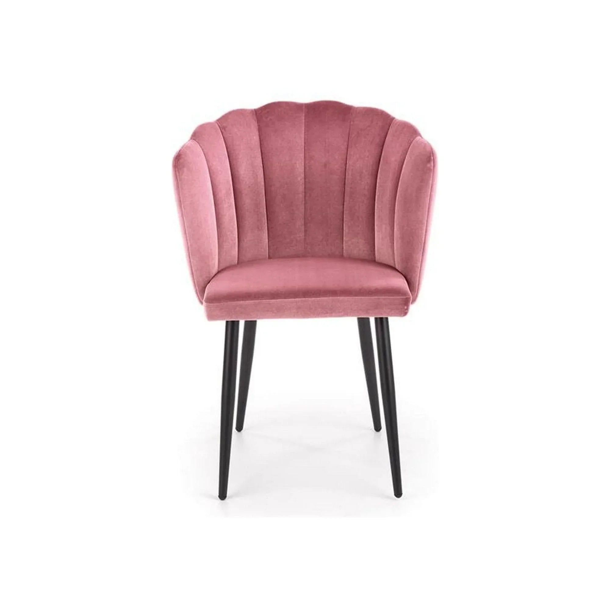 Scaun HOUSTON OCN-36350, roz/negru