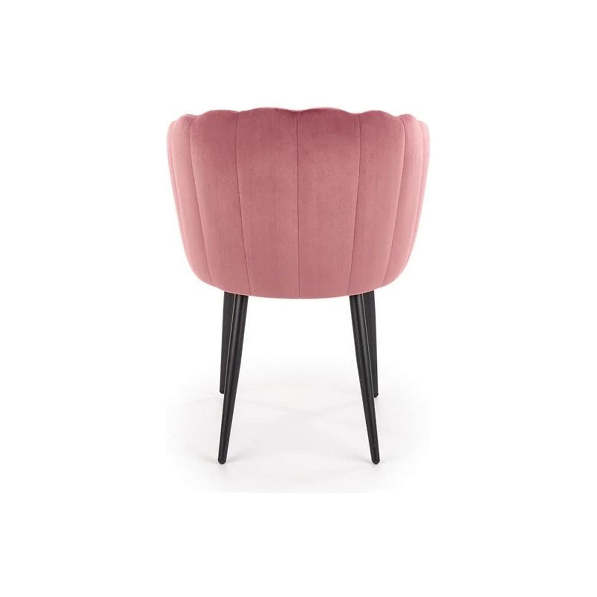 Scaun HOUSTON OCN-36350, roz/negru