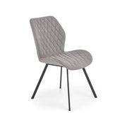 Scaun HOUSTON OCN-36351, gri/negru