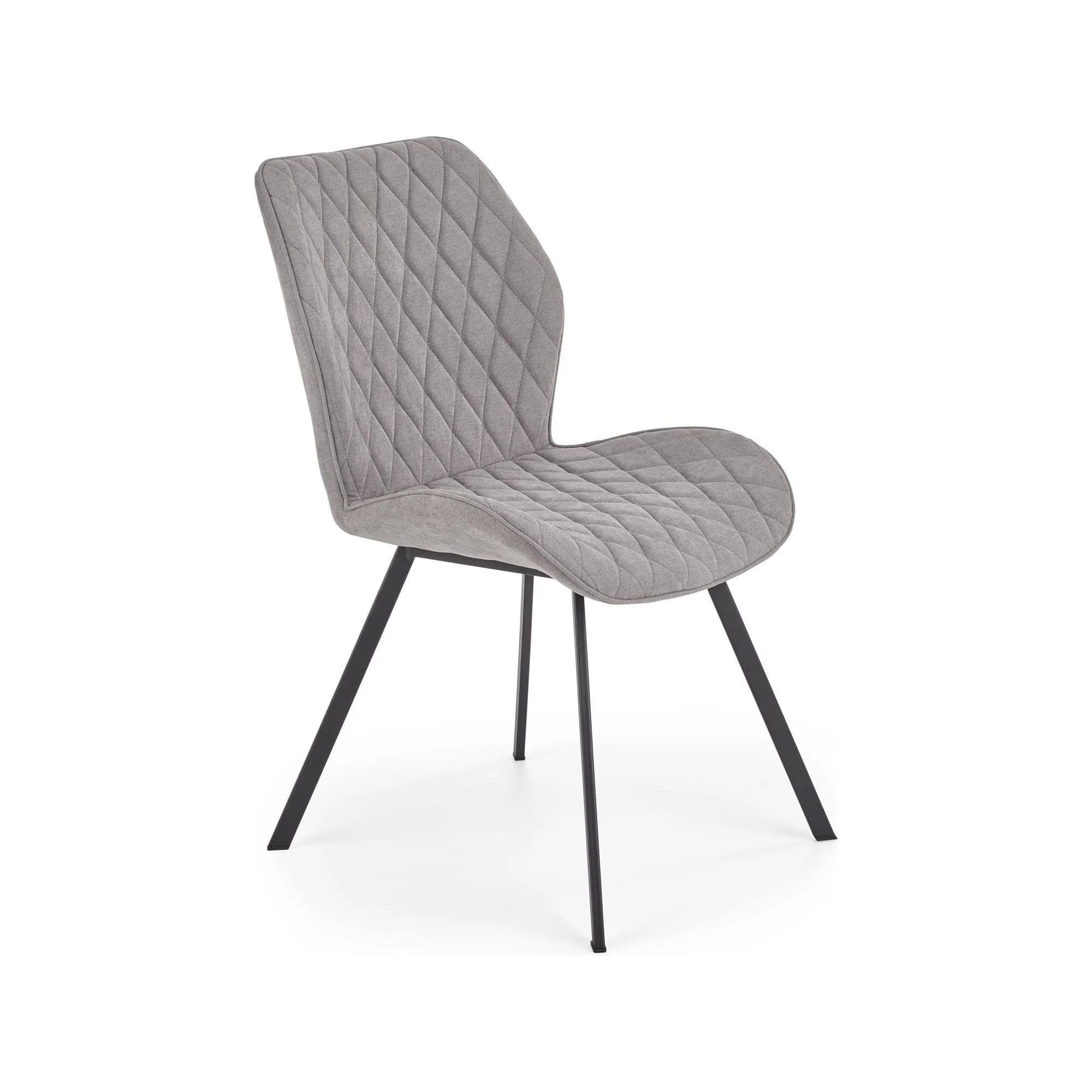 Scaun HOUSTON OCN-36351, gri/negru