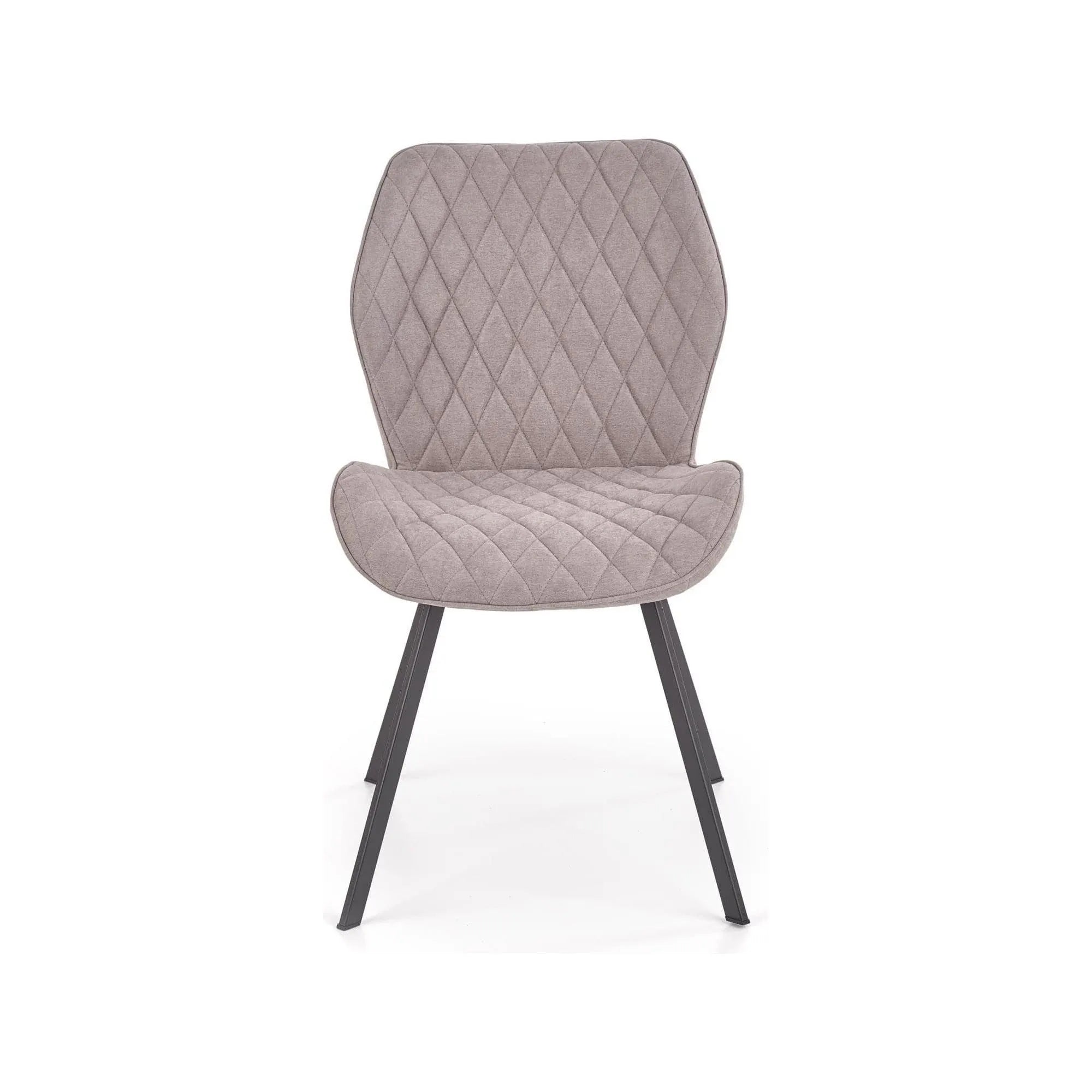 Scaun HOUSTON OCN-36351, gri/negru