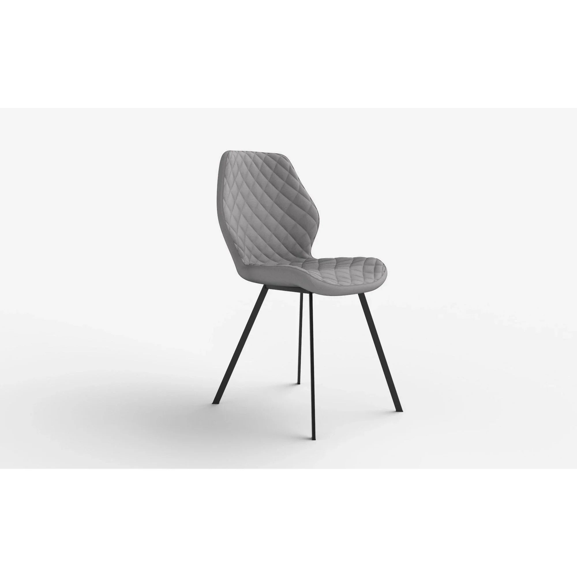 Scaun HOUSTON OCN-36351, gri/negru