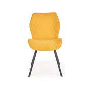 Scaun HOUSTON OCN-36352, galben mustar