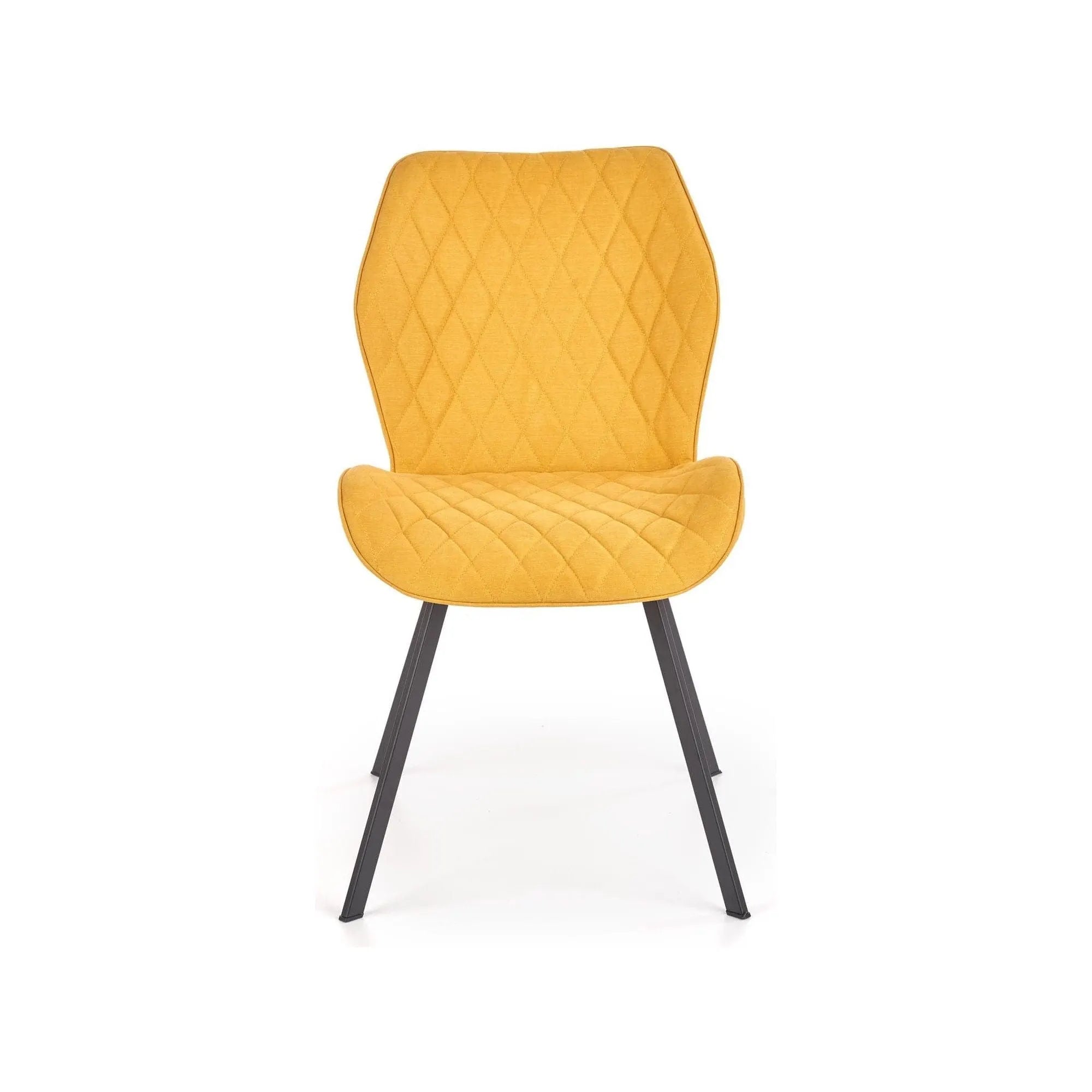 Scaun HOUSTON OCN-36352, galben mustar