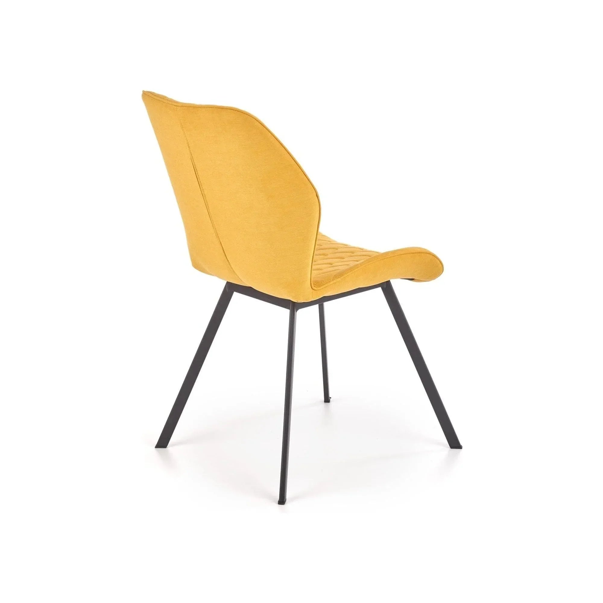 Scaun HOUSTON OCN-36352, galben mustar