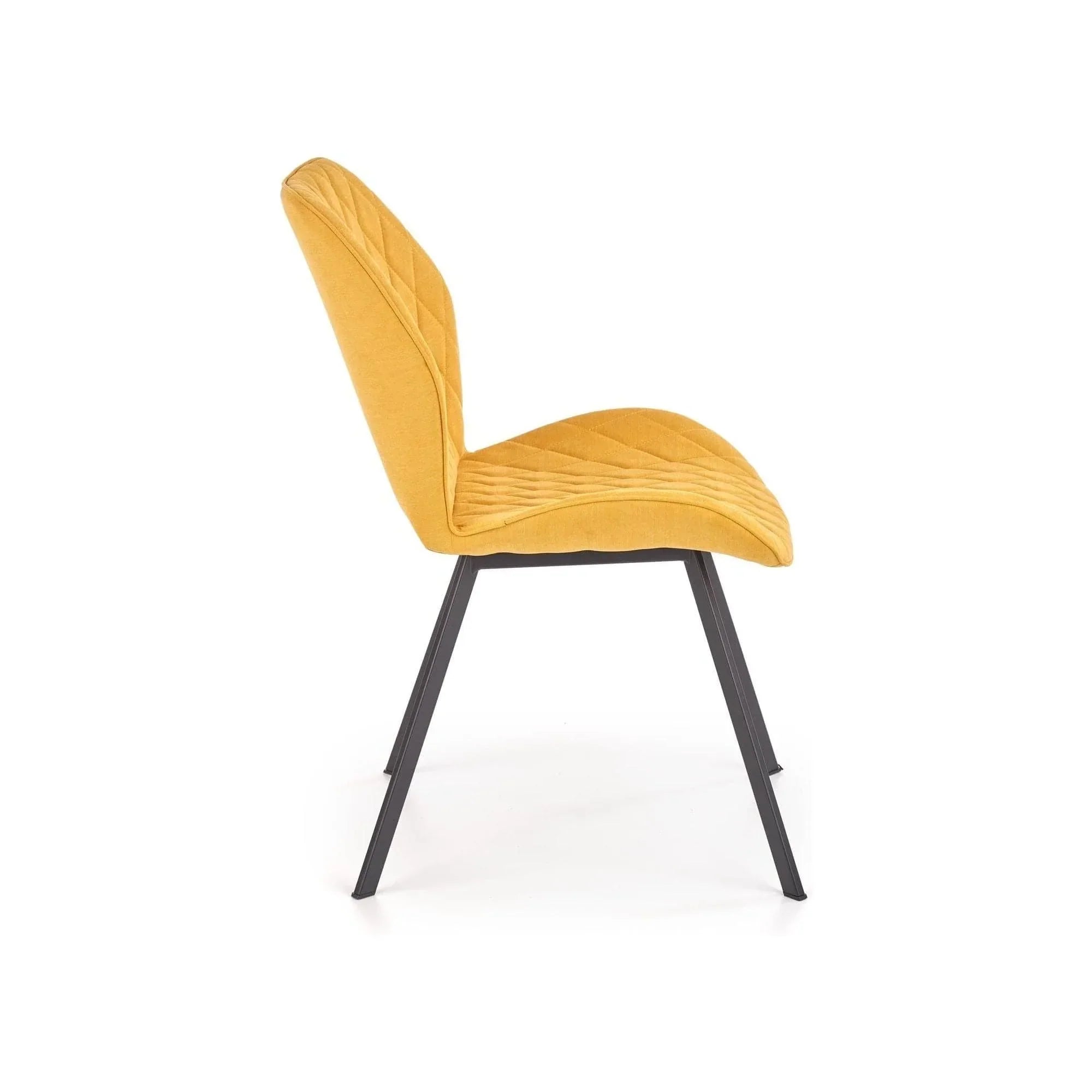 Scaun HOUSTON OCN-36352, galben mustar