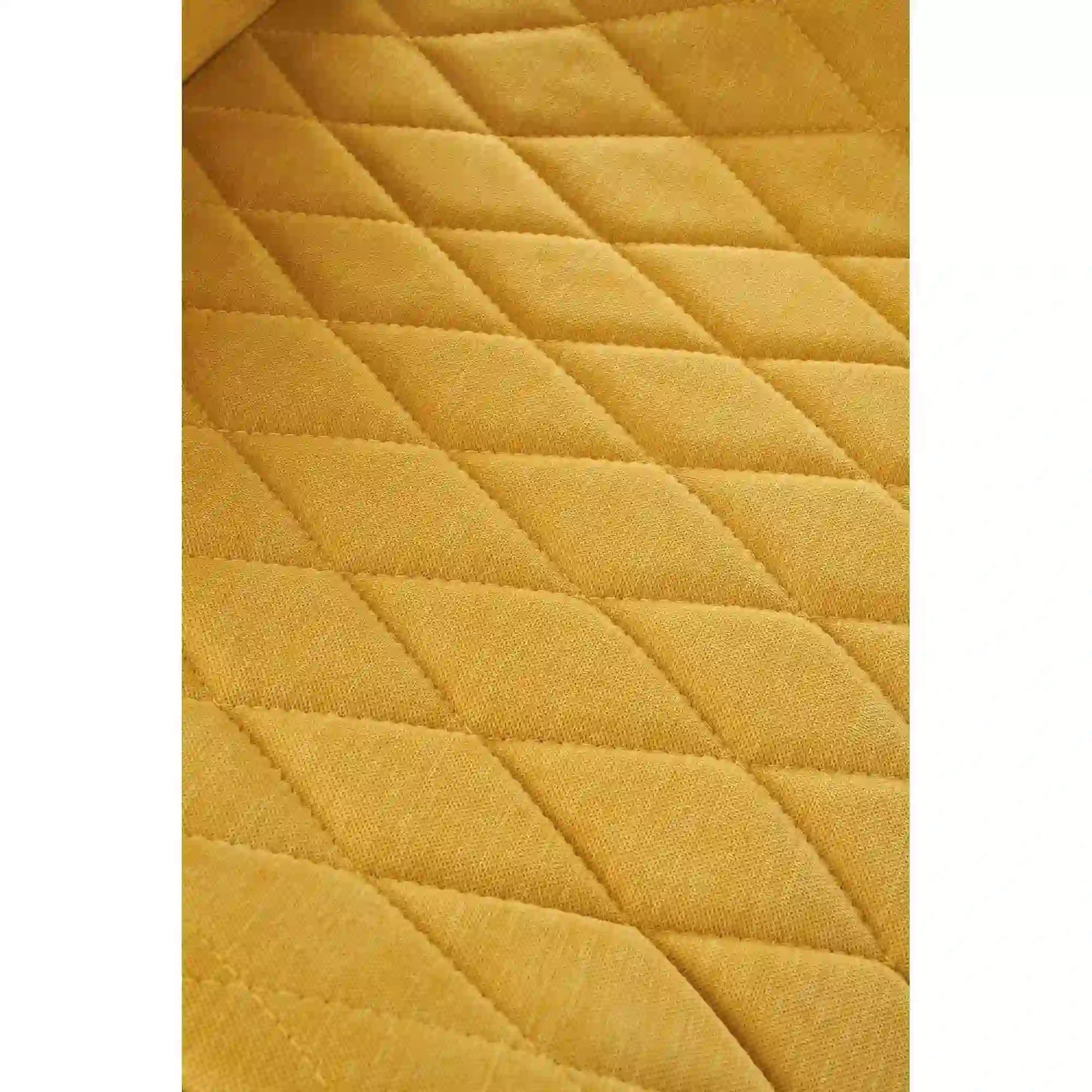 Scaun HOUSTON OCN-36352, galben mustar