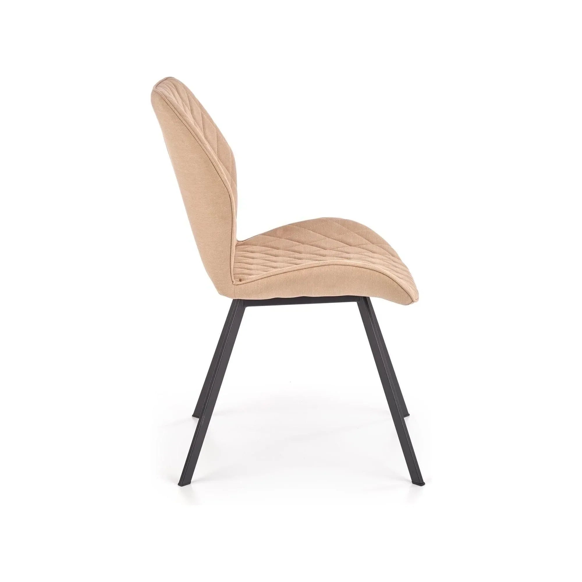 Scaun HOUSTON OCN-36353, bej/negru