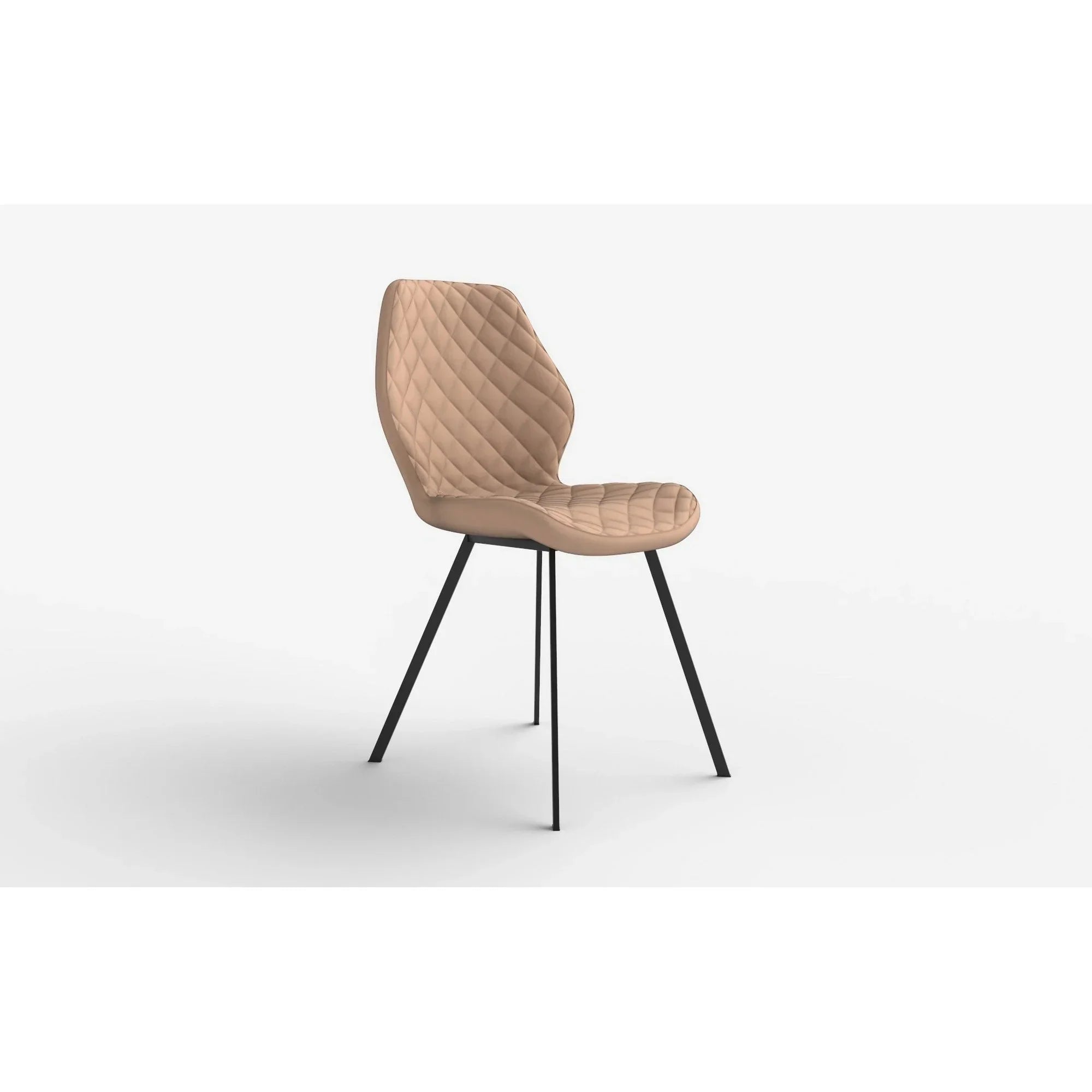 Scaun HOUSTON OCN-36353, bej/negru