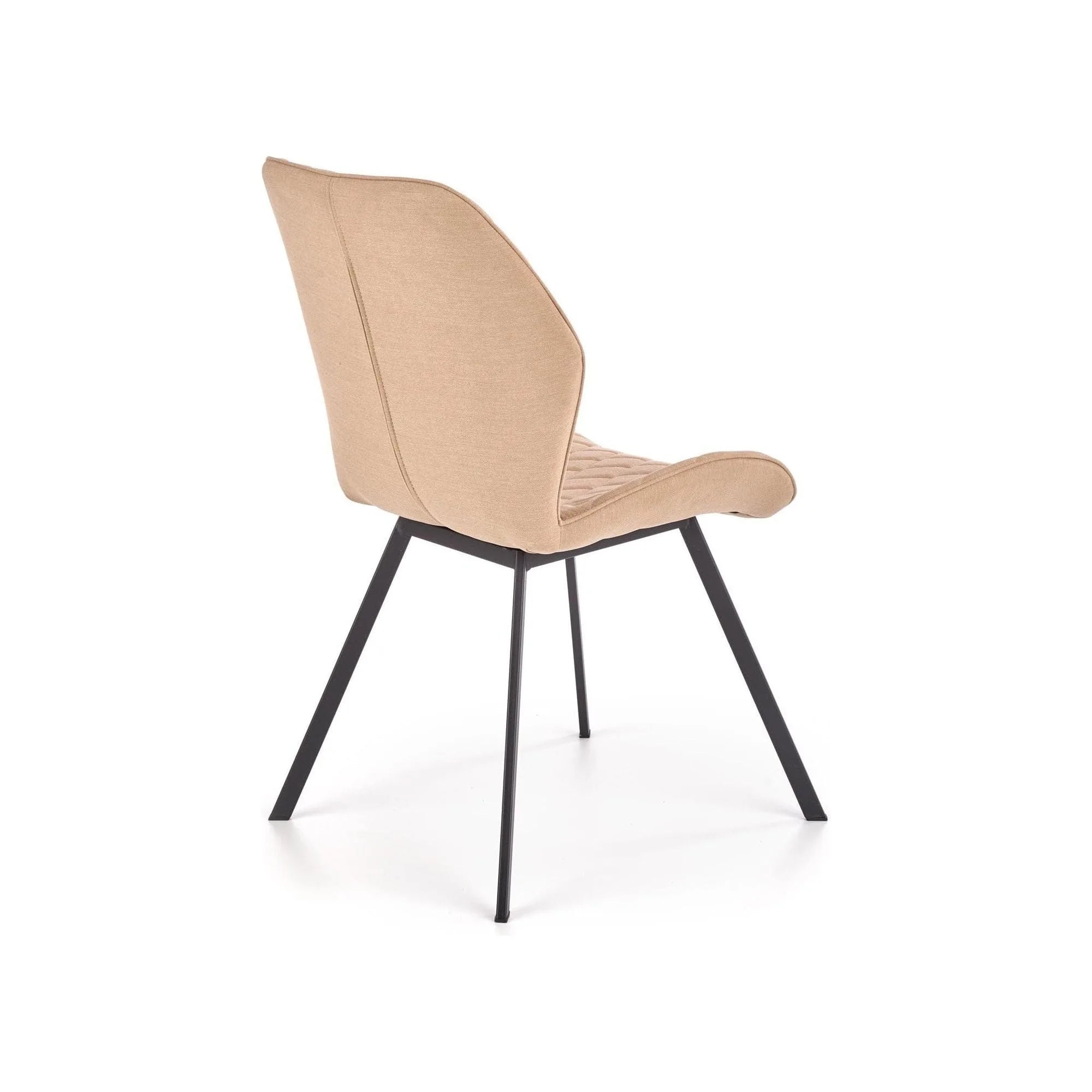 Scaun HOUSTON OCN-36353, bej/negru