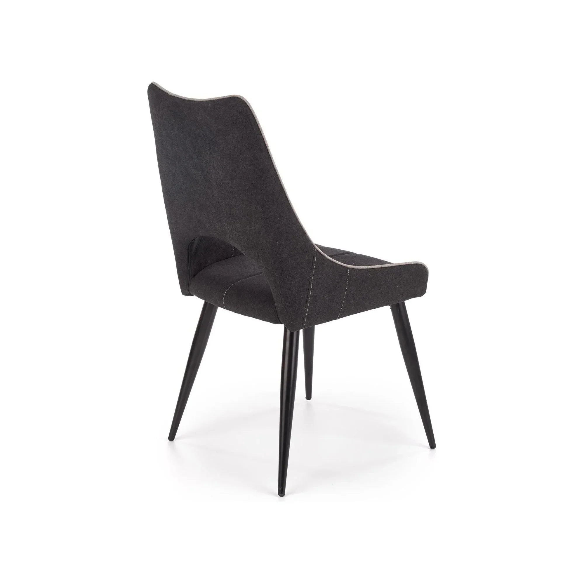 Scaun HOUSTON OCN-36355, gri/negru