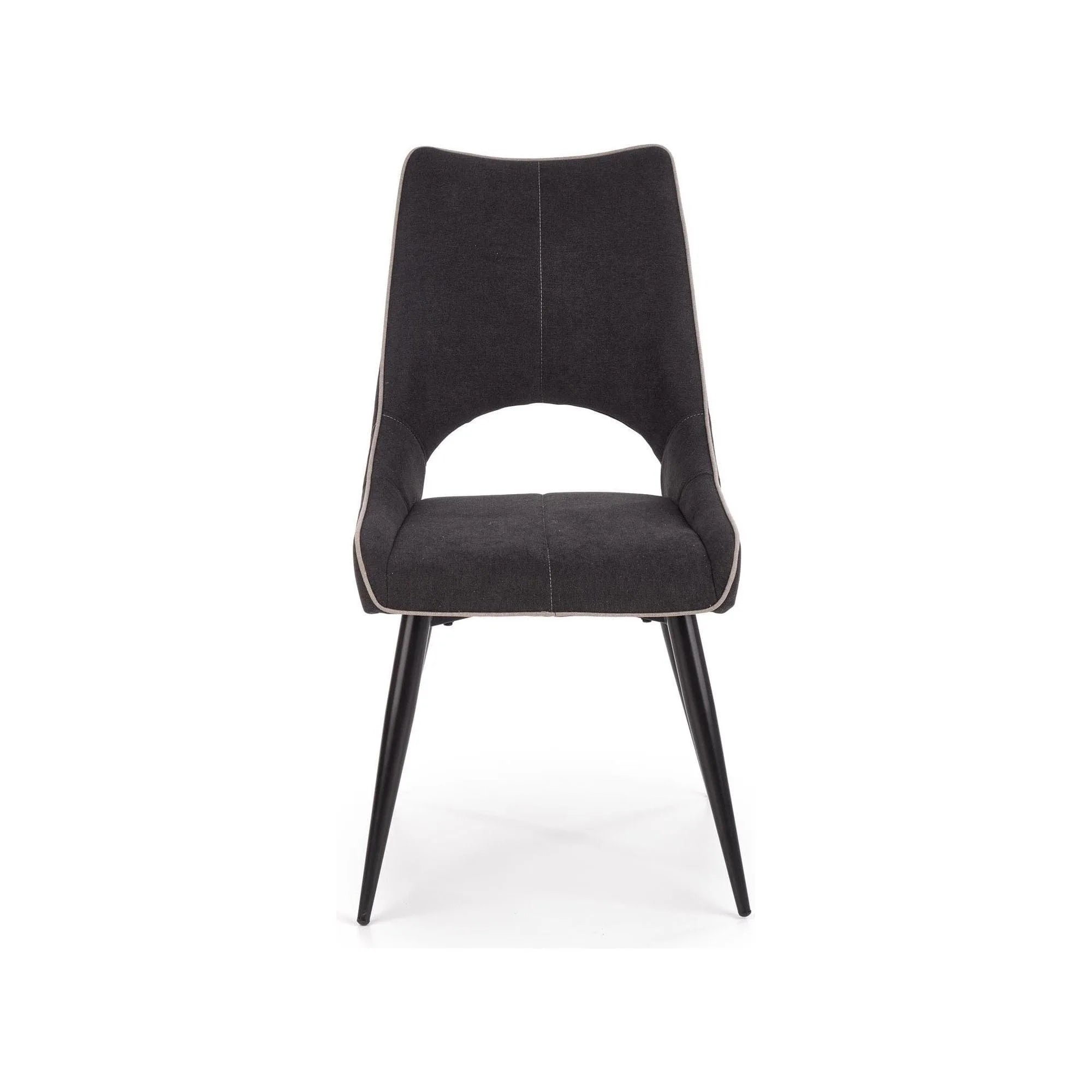 Scaun HOUSTON OCN-36355, gri/negru