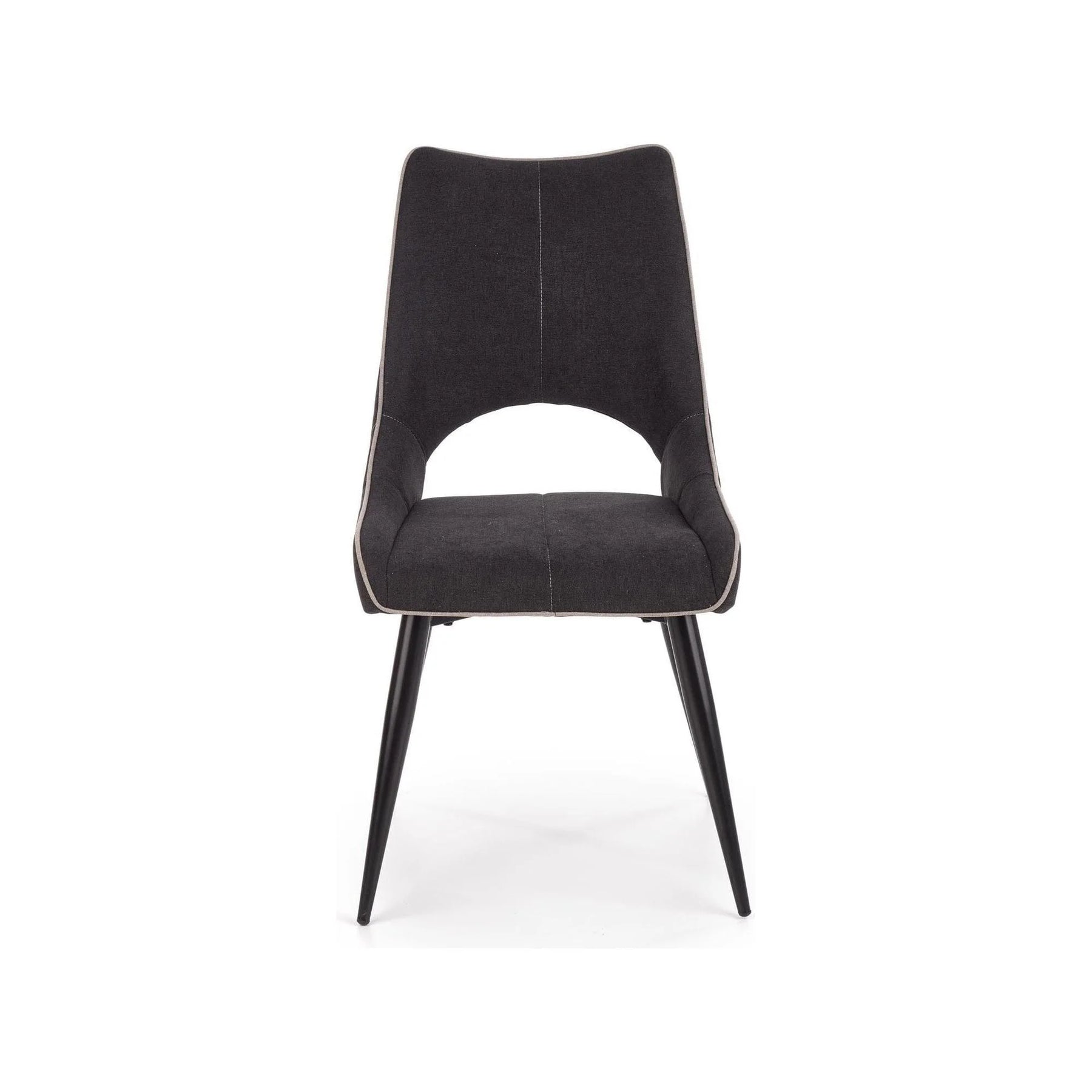 Scaun HOUSTON OCN-36355, gri/negru