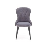 Scaun HOUSTON OCN-36357, gri/negru