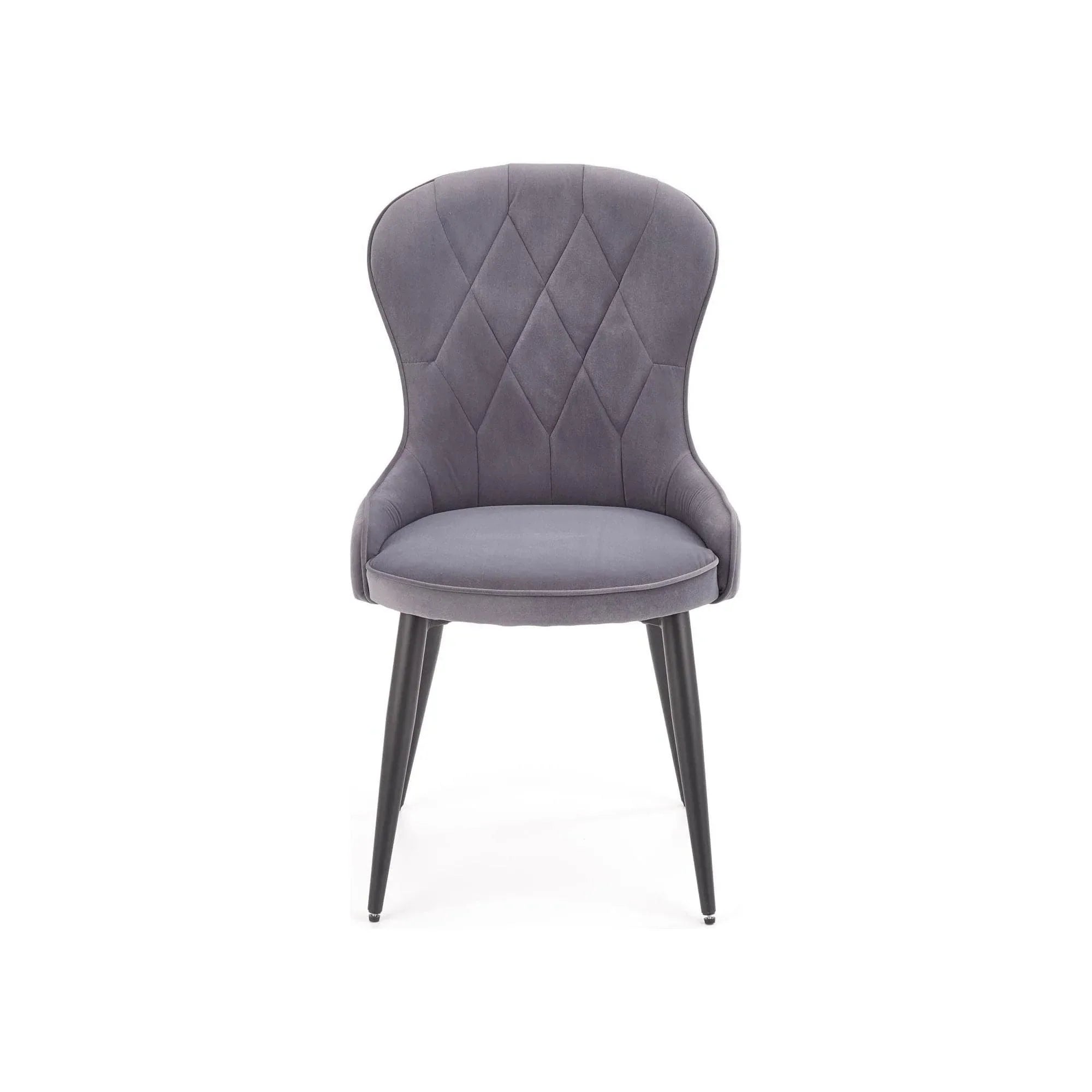 Scaun HOUSTON OCN-36357, gri/negru