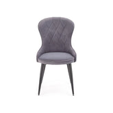 Scaun HOUSTON OCN-36357, gri/negru