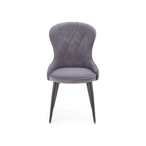 Scaun HOUSTON OCN-36357, gri/negru