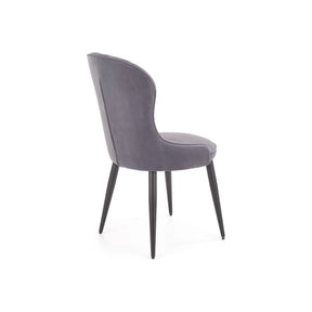 Scaun HOUSTON OCN-36357, gri/negru