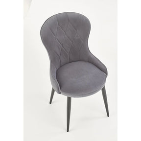 Scaun HOUSTON OCN-36357, gri/negru