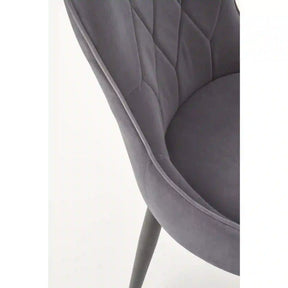 Scaun HOUSTON OCN-36357, gri/negru