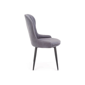 Scaun HOUSTON OCN-36357, gri/negru
