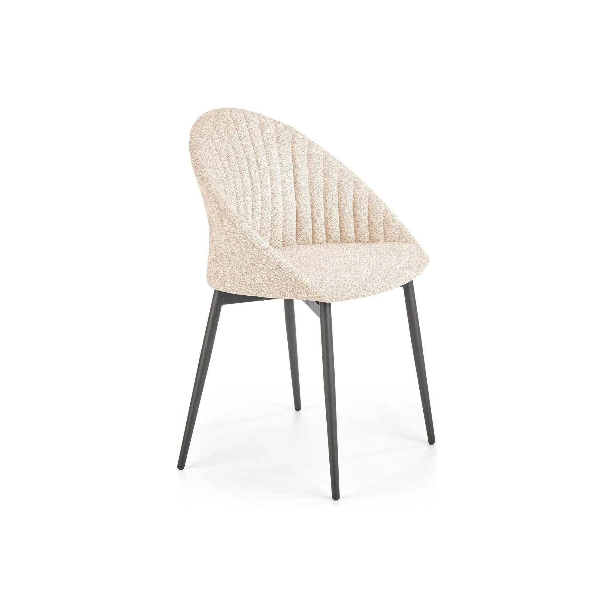 Scaun HOUSTON OCN-36358, bej/negru