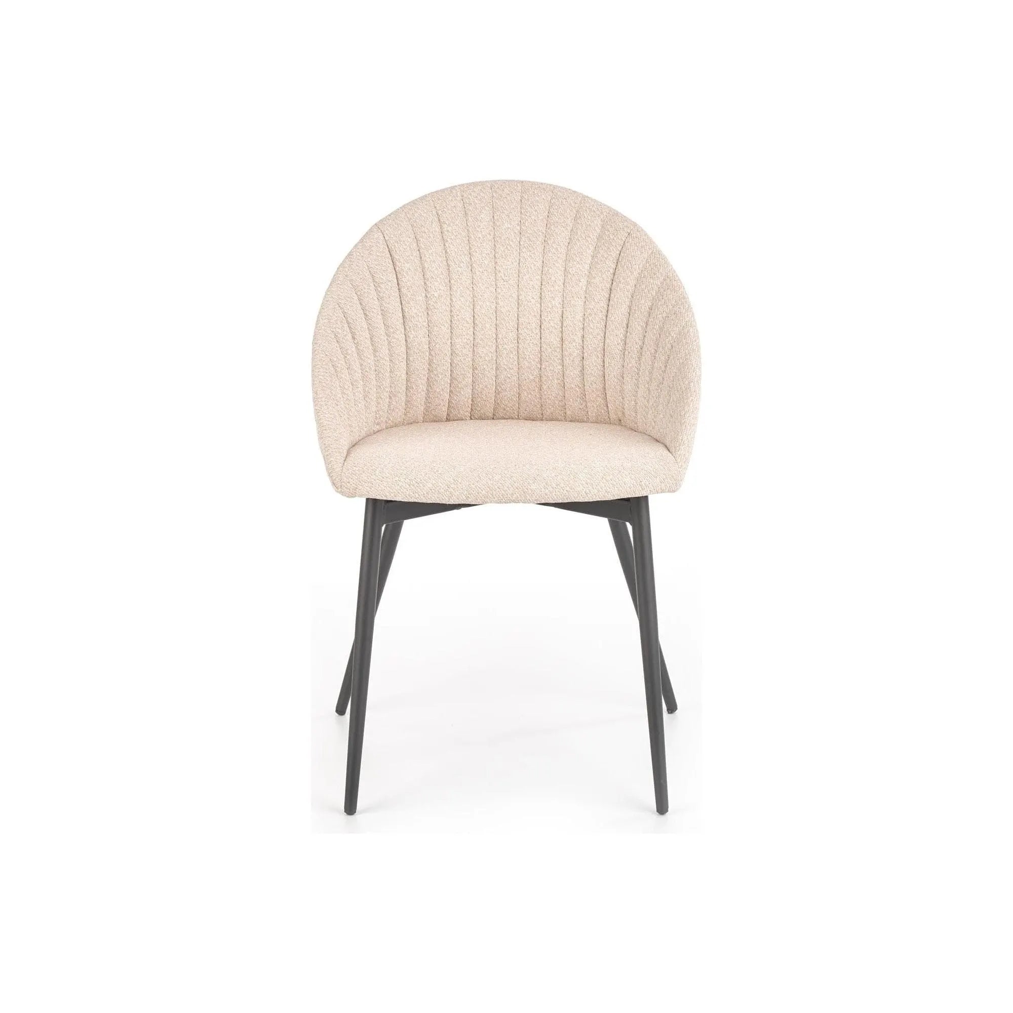 Scaun HOUSTON OCN-36358, bej/negru