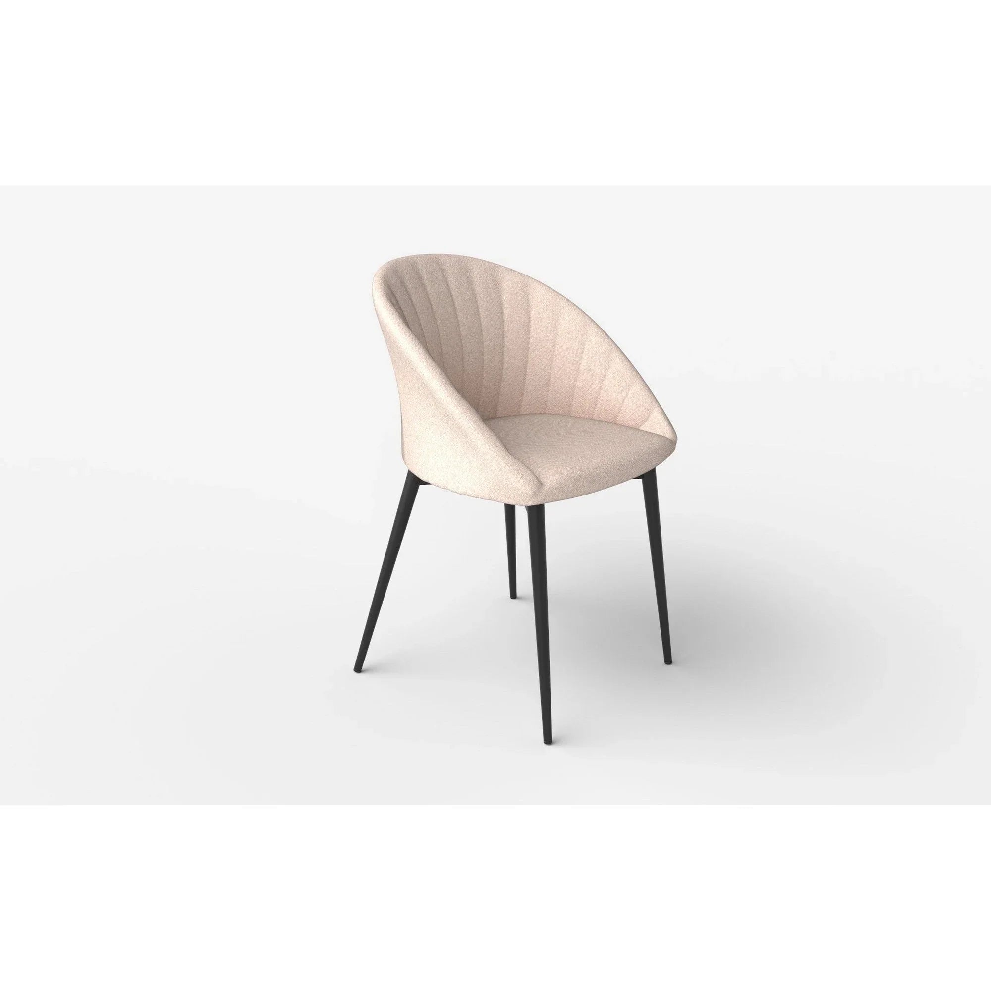 Scaun HOUSTON OCN-36358, bej/negru