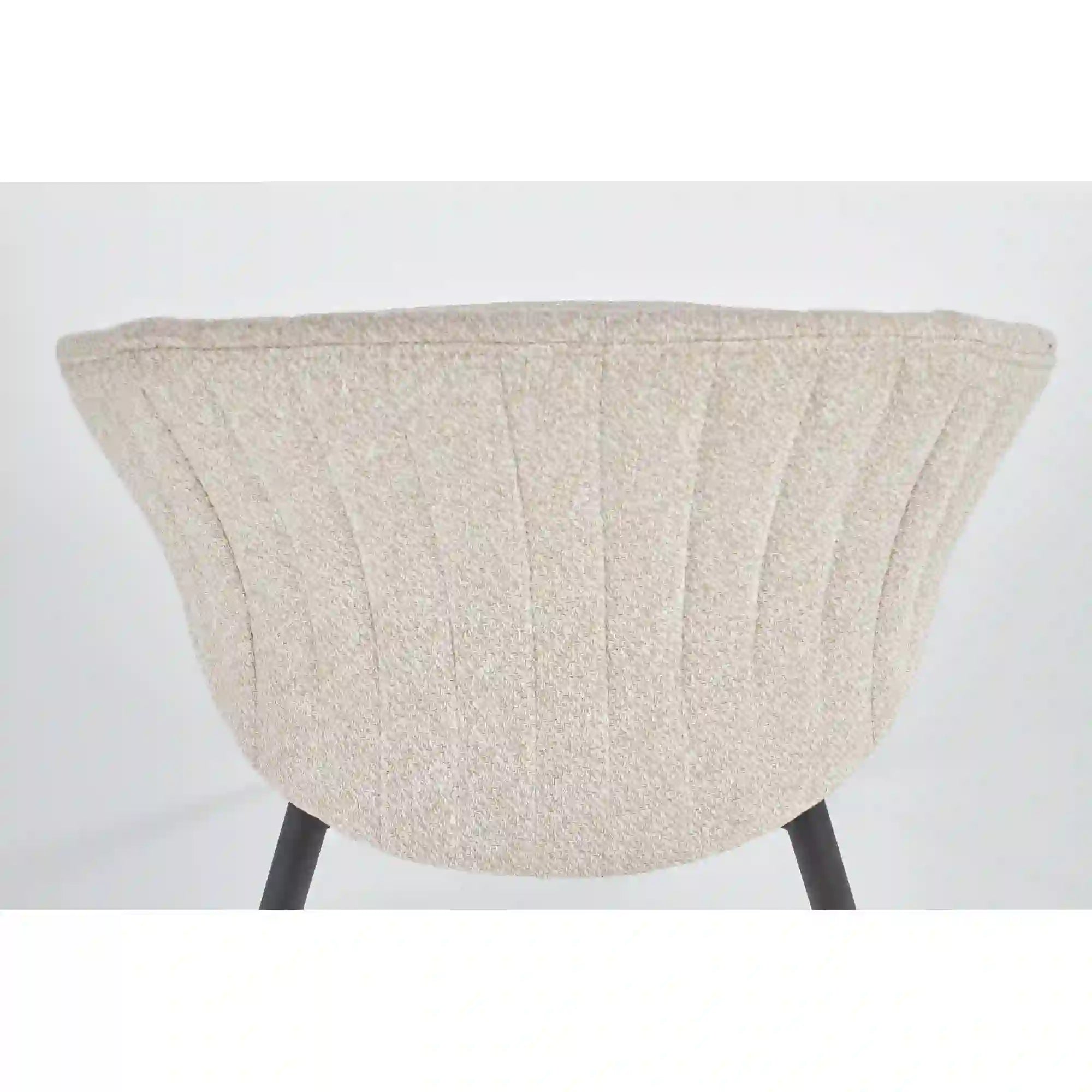 Scaun HOUSTON OCN-36358, bej/negru