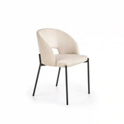 Scaun HOUSTON OCN-36359, bej/negru