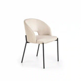 Scaun HOUSTON OCN-36359, bej/negru