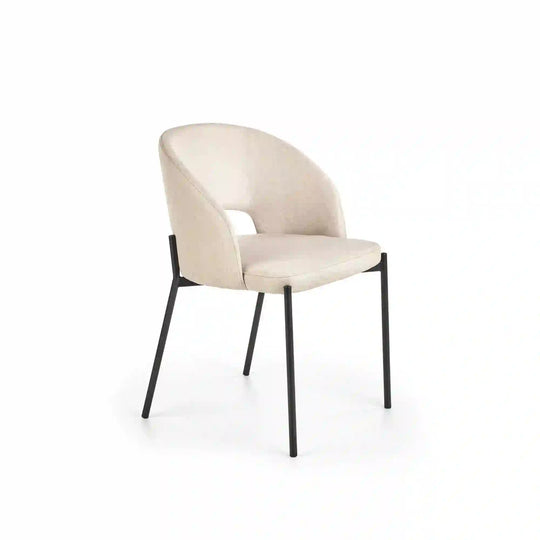 Scaun HOUSTON OCN-36359, bej/negru