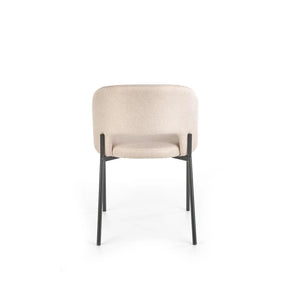 Scaun HOUSTON OCN-36359, bej/negru