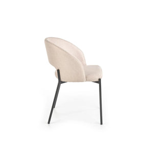 Scaun HOUSTON OCN-36359, bej/negru