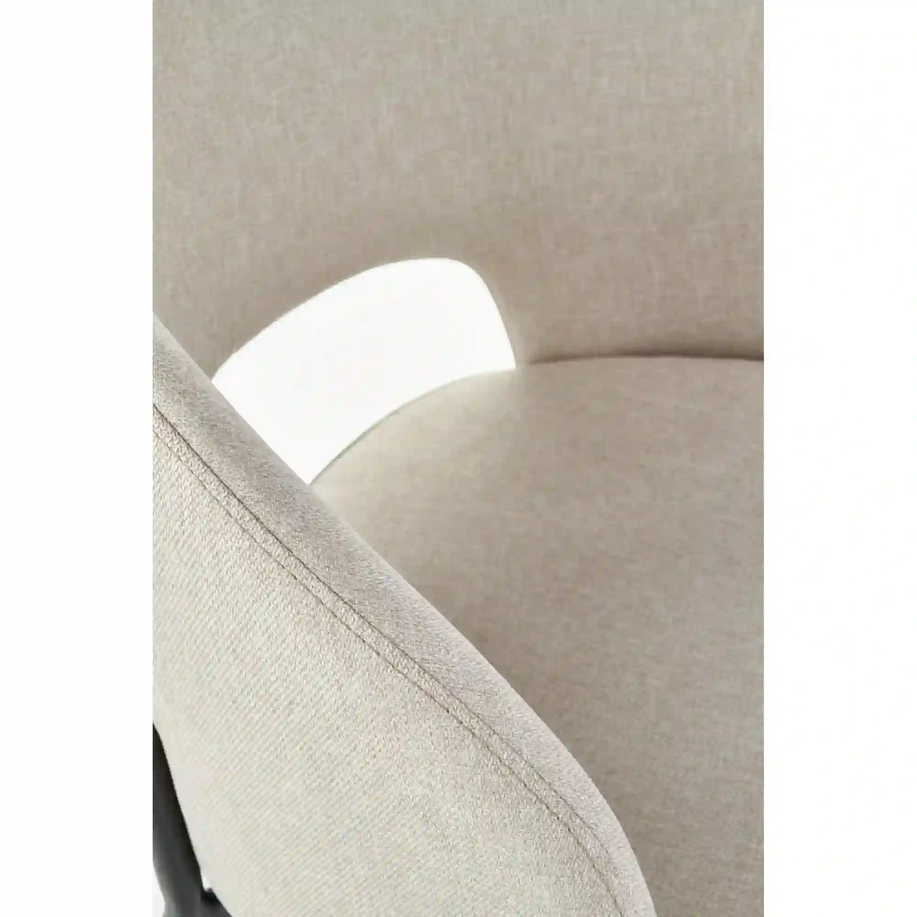 Scaun HOUSTON OCN-36359, bej/negru