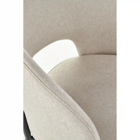 Scaun HOUSTON OCN-36359, bej/negru