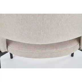 Scaun HOUSTON OCN-36359, bej/negru