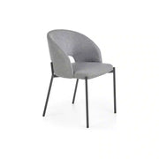 Scaun HOUSTON OCN-36360, gri/negru