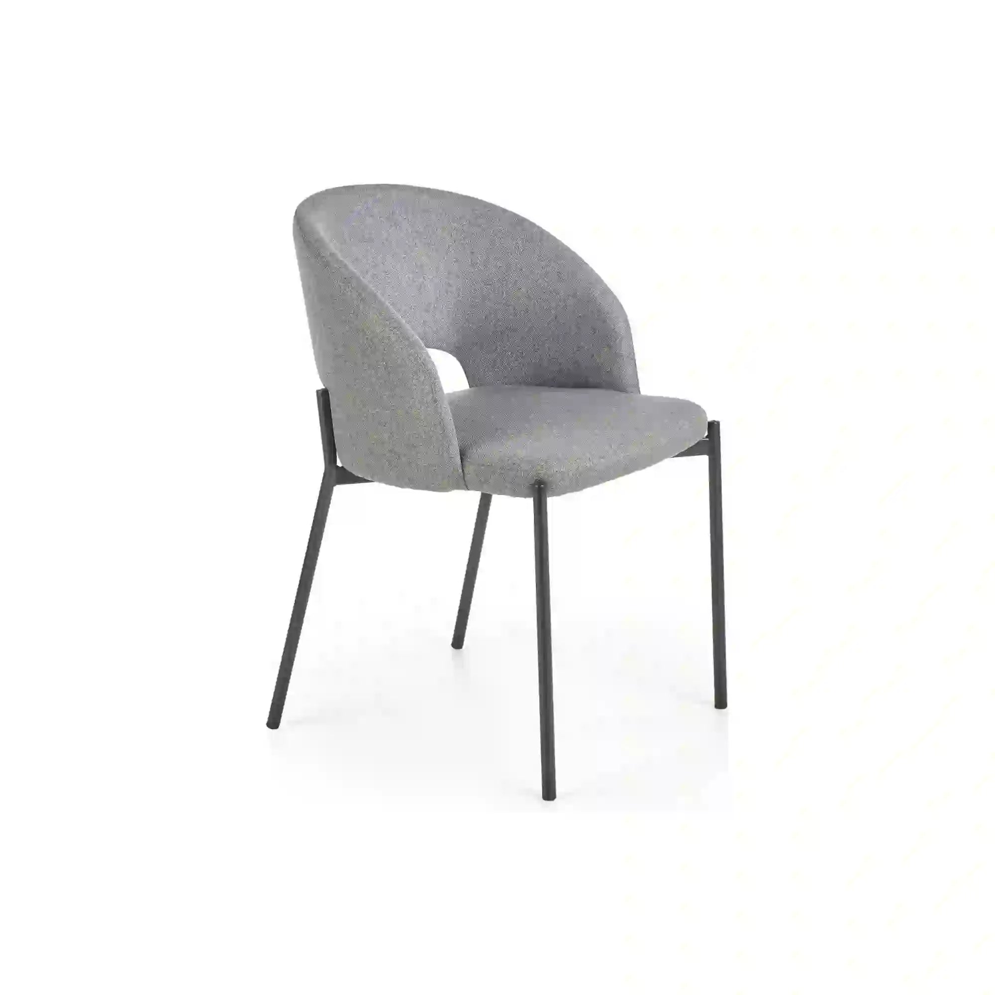 Scaun HOUSTON OCN-36360, gri/negru