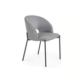 Scaun HOUSTON OCN-36360, gri/negru