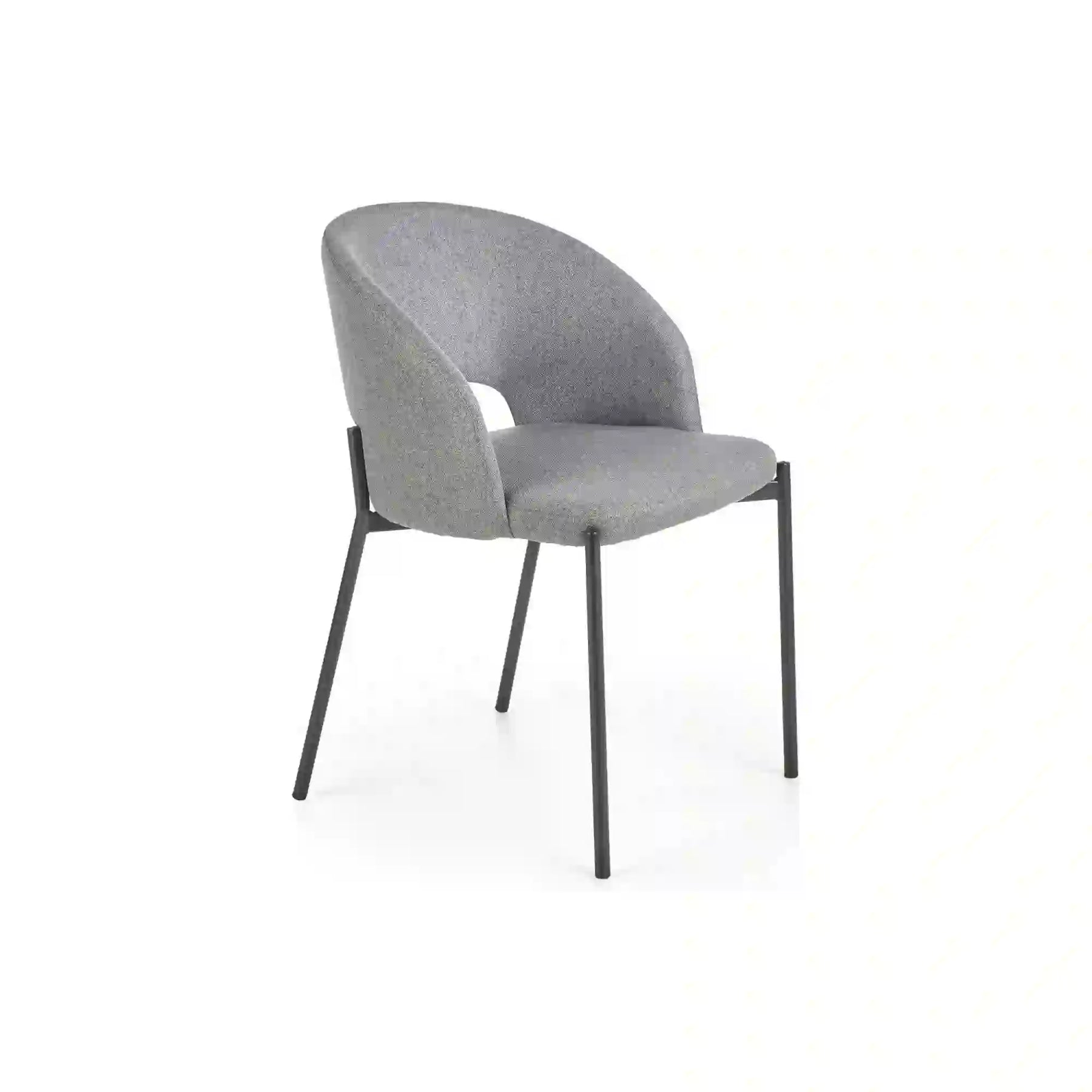 Scaun HOUSTON OCN-36360, gri/negru