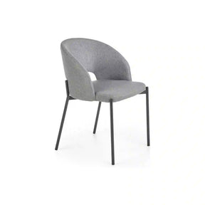Scaun HOUSTON OCN-36360, gri/negru