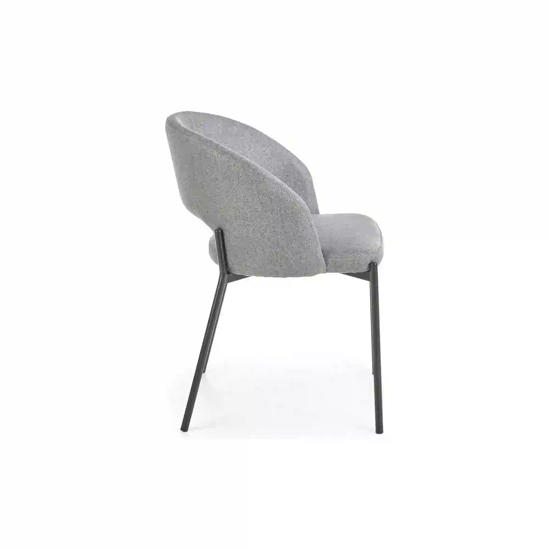 Scaun HOUSTON OCN-36360, gri/negru