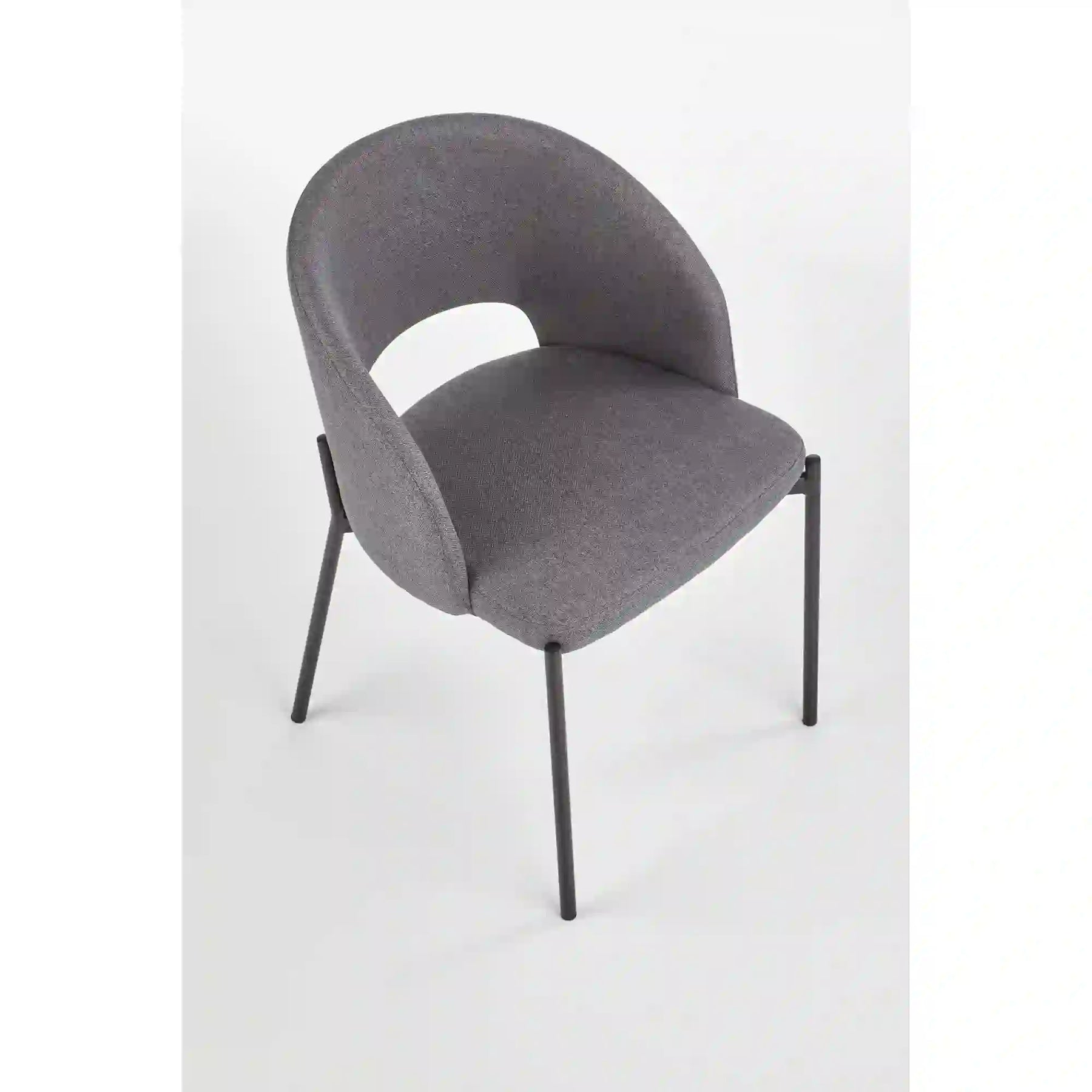 Scaun HOUSTON OCN-36360, gri/negru