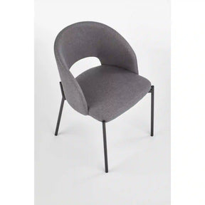 Scaun HOUSTON OCN-36360, gri/negru
