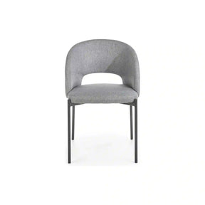 Scaun HOUSTON OCN-36360, gri/negru