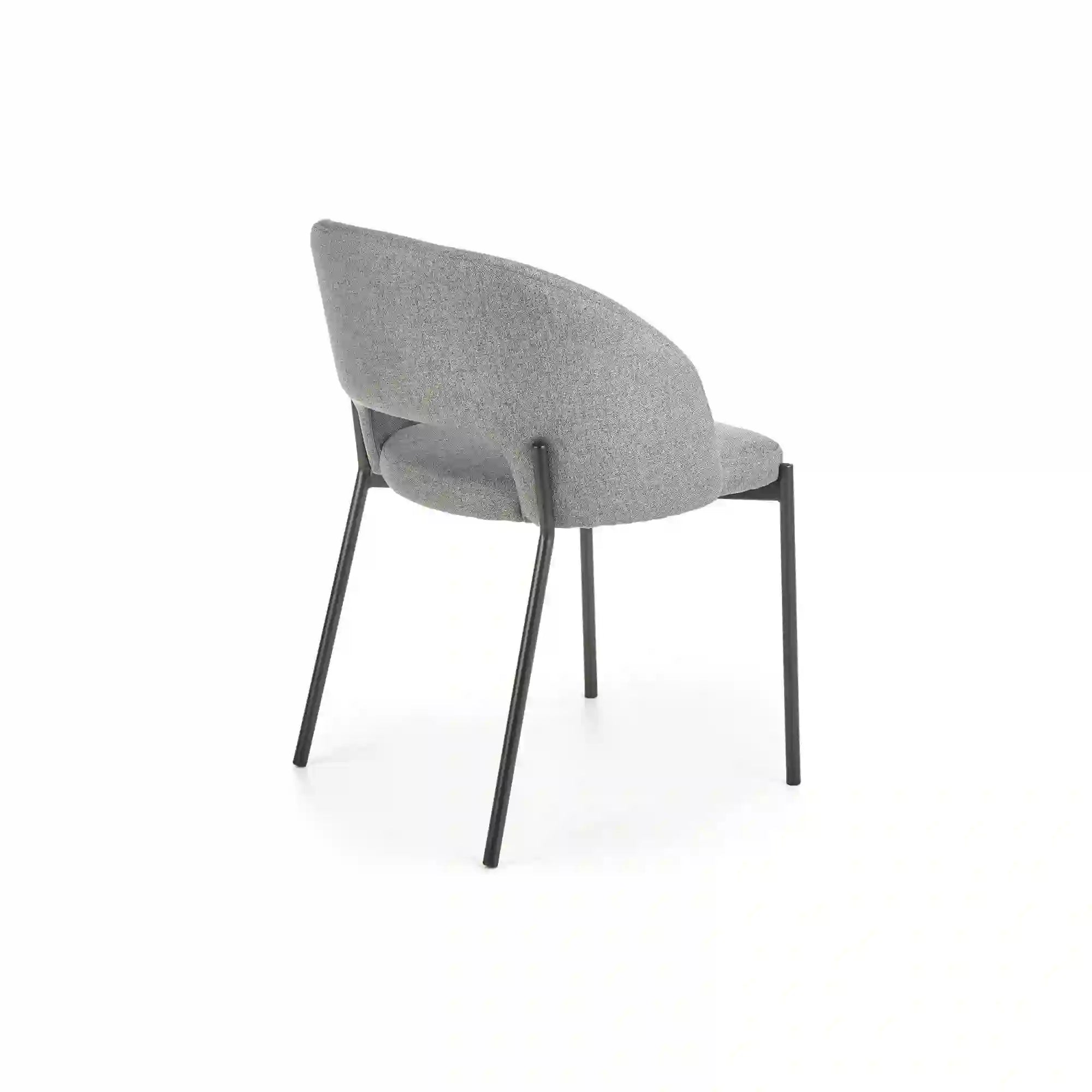 Scaun HOUSTON OCN-36360, gri/negru