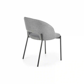 Scaun HOUSTON OCN-36360, gri/negru
