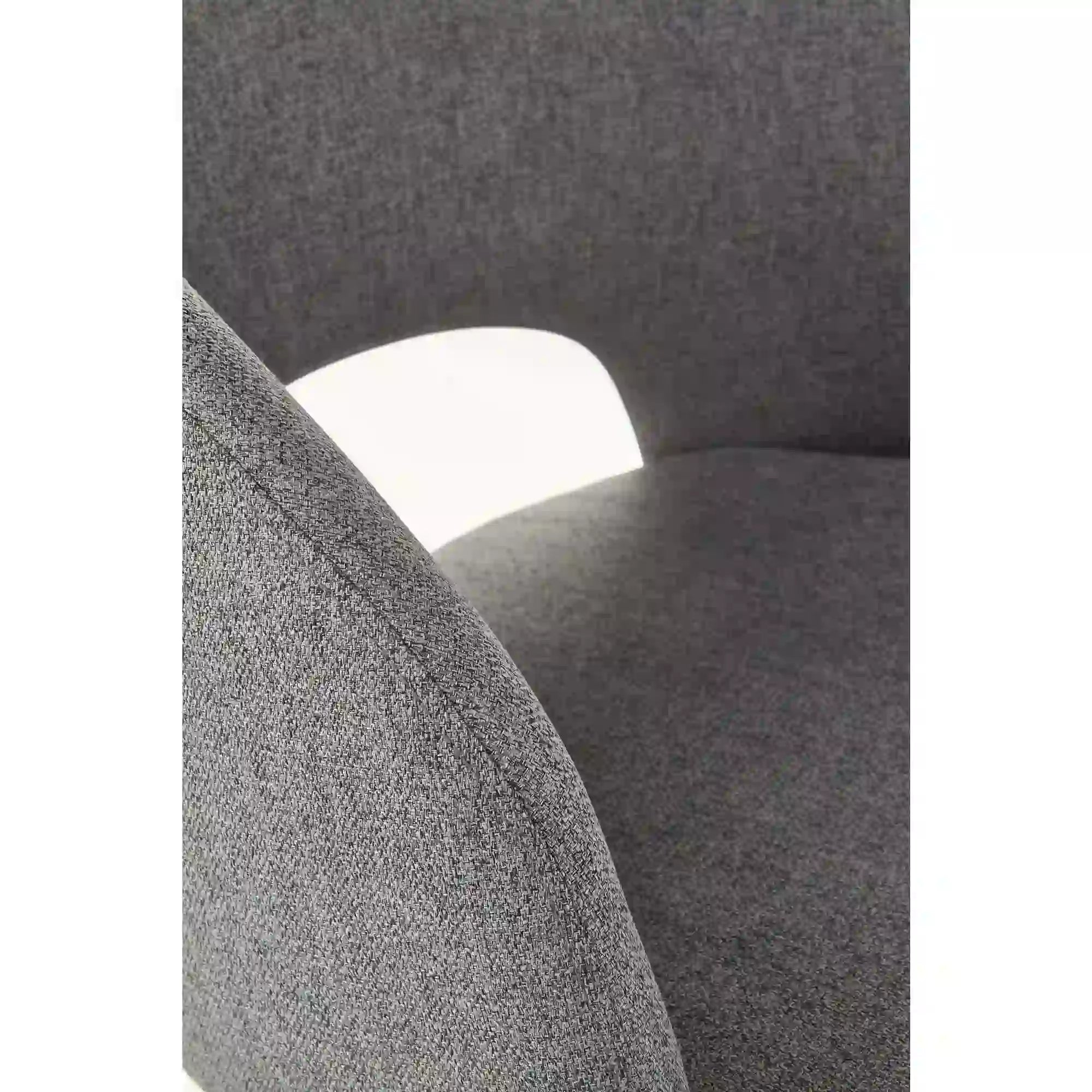 Scaun HOUSTON OCN-36360, gri/negru