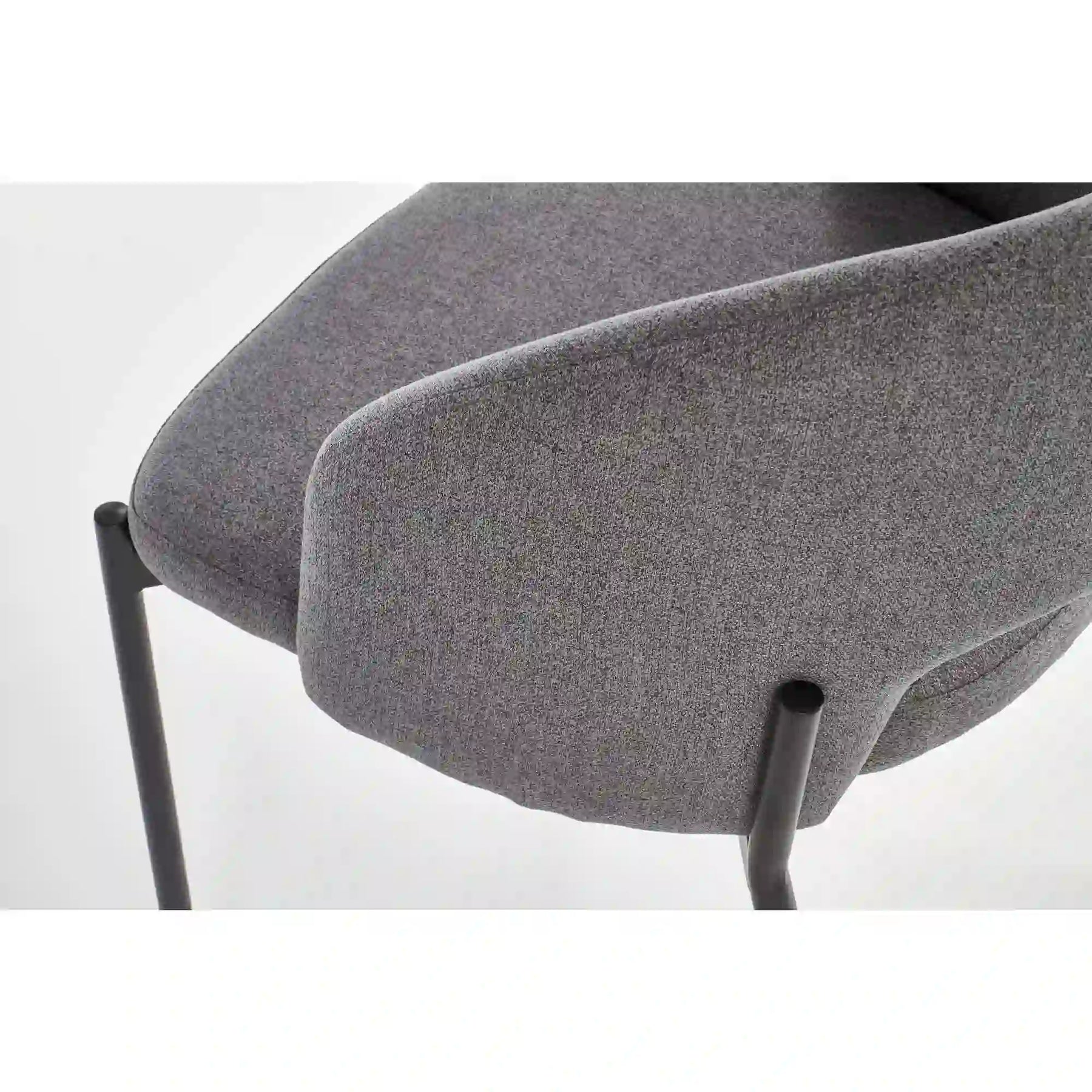 Scaun HOUSTON OCN-36360, gri/negru